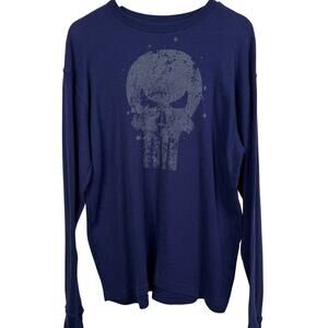 5 for $25| Marvel Punisher Thermal Long Sleeve Tee Size XXL
